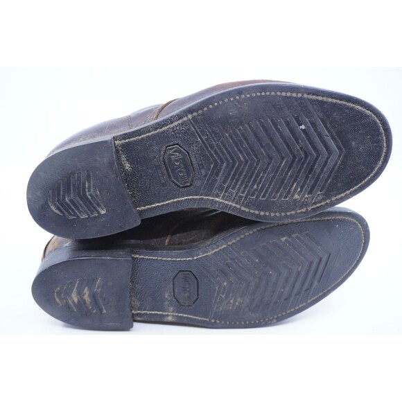 Vintage MASON Boots Mens Size 8 4E Wide EEEE Chippewa Logger Jump Union Made USA - Picture 7 of 7